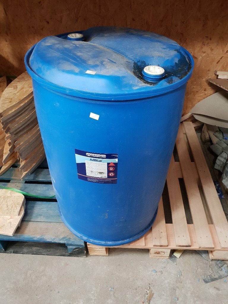 205 Litre Plastic Barrel Drum Allotment in Blackburn, Lancashire