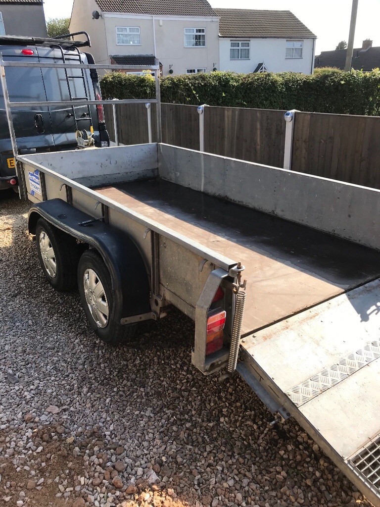 Ifor Williams twin wheel trailer in Swanwick, Derbyshire Gumtree