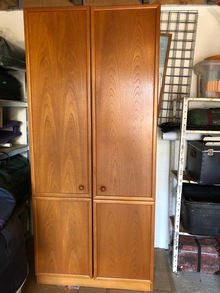 G Plan Full Height Gentleman S Wardrobe Integrated Drawer Set