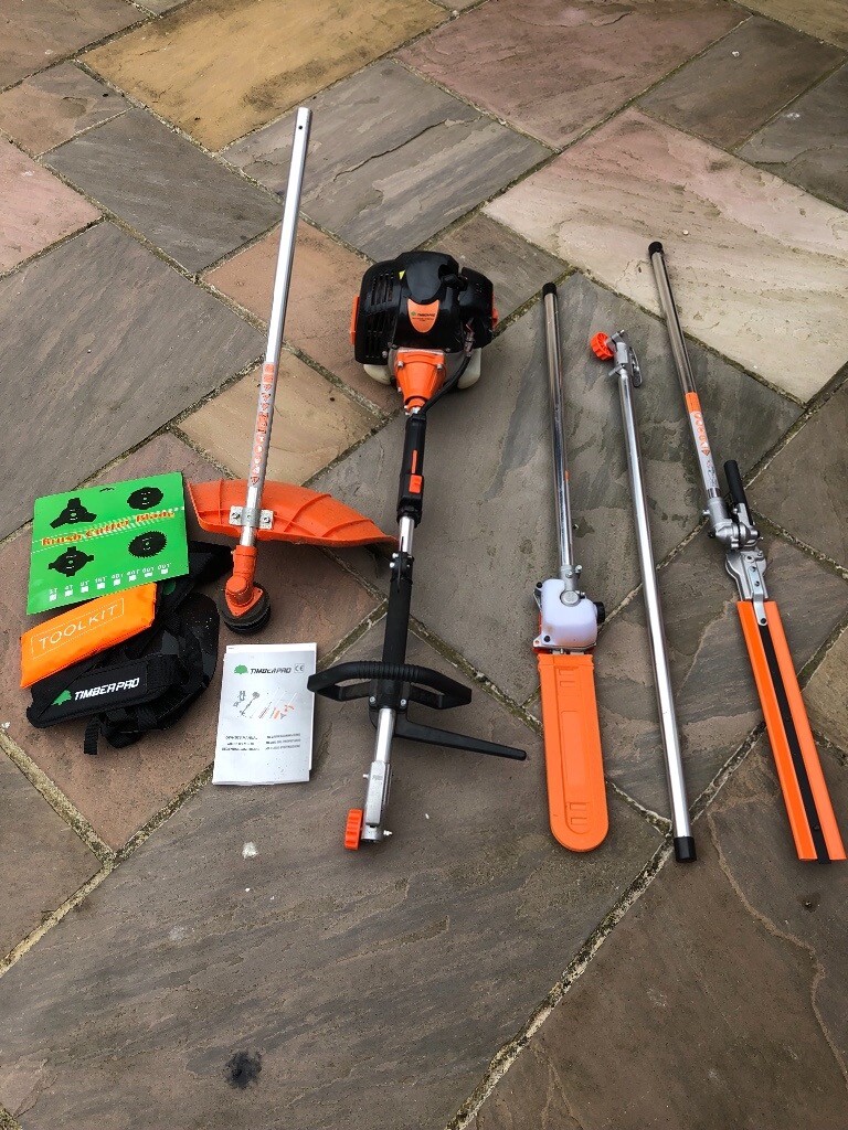 Timberpro Garden Petrol MultiTool in South Woodham Ferrers, Essex