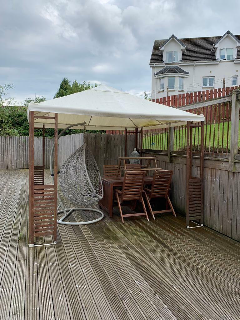 IKEA GAZEBO APPLARO 3M x 3M in Cambuslang, Glasgow Gumtree