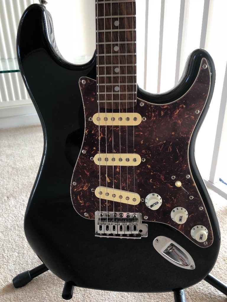 Fender Squier Stratocaster 50th Anniversary 1996 Made in China in