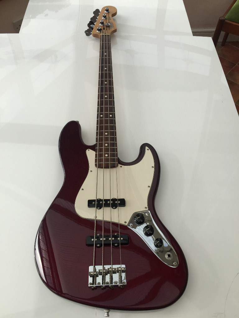 Fender Jazz Bass Guitar (Made in Mexico) in Sherborne, Dorset Gumtree