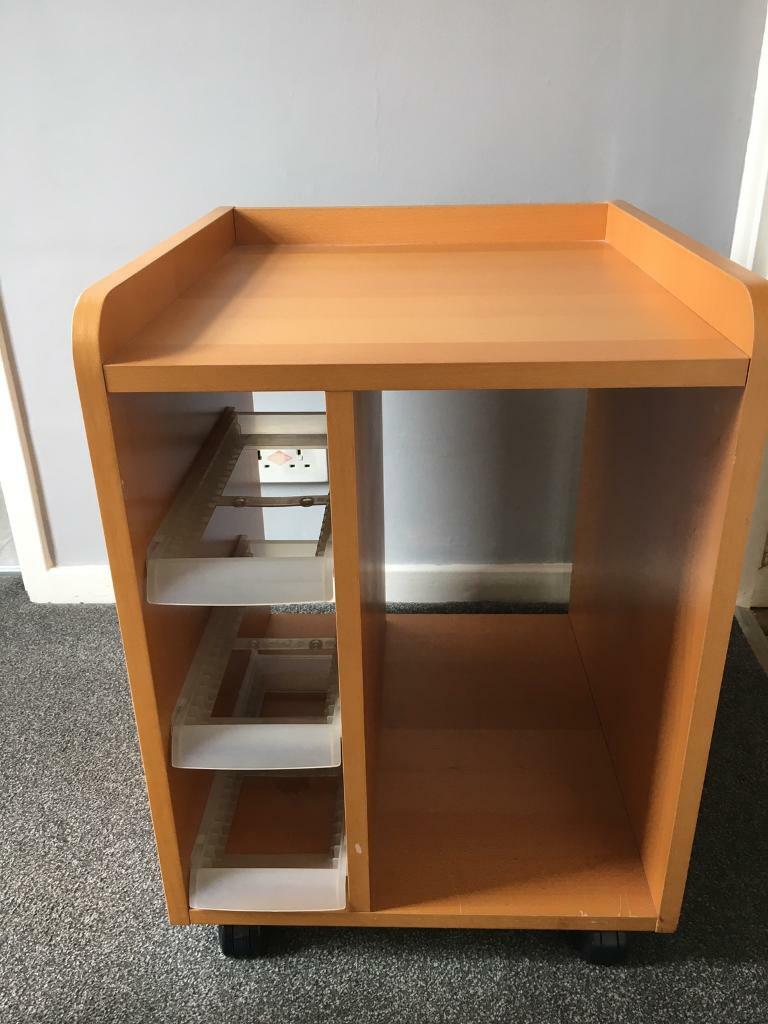Ikea Computer Trolley in Morpeth, Northumberland Gumtree