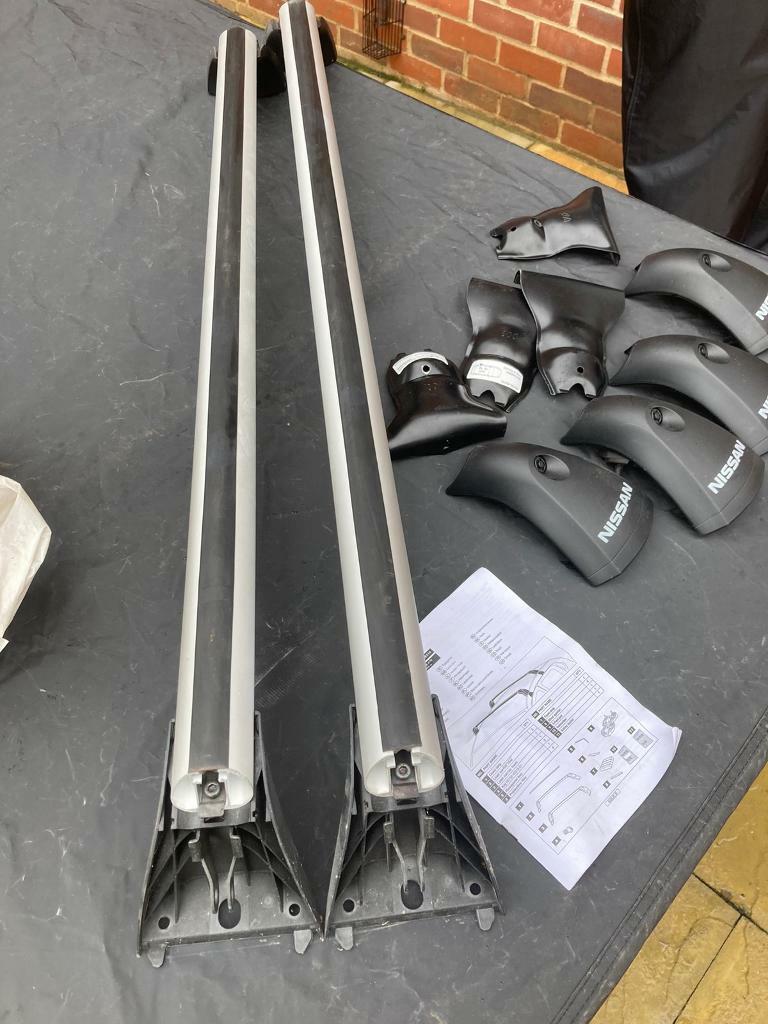 Original Nissan Qashqai roof bars in Norwich, Norfolk Gumtree