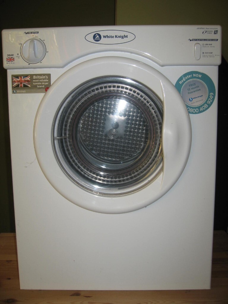 White Knight 3kg Vented tumble dryer in Beeston, Nottinghamshire