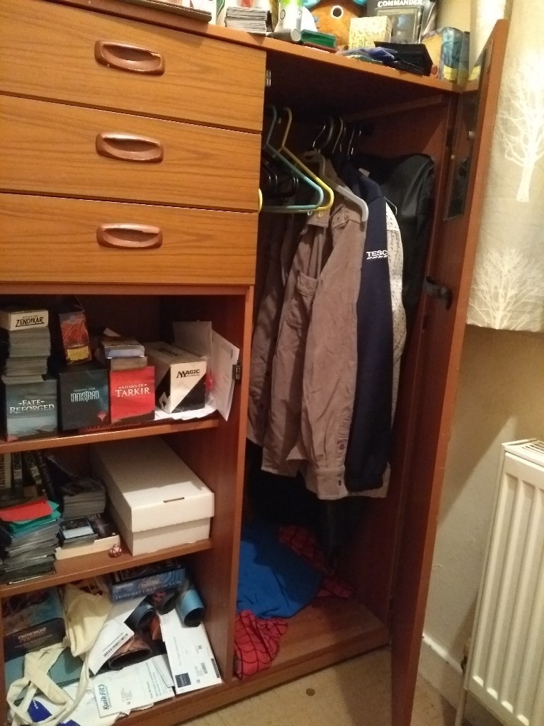 Wardrobe Drawers Combo In Norwich Norfolk Gumtree
