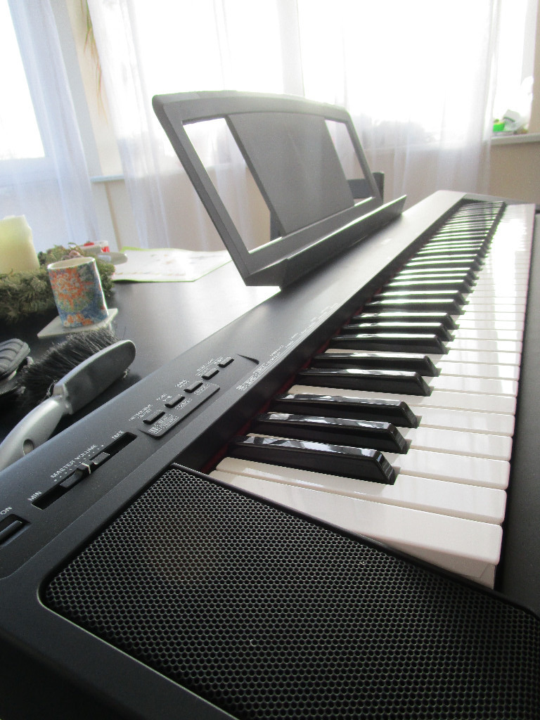 YAMAHA NP 30 PORTABLE GRAND PIANO KEYBOARD w/ YAMAHA GIGBAG CARRY CASE