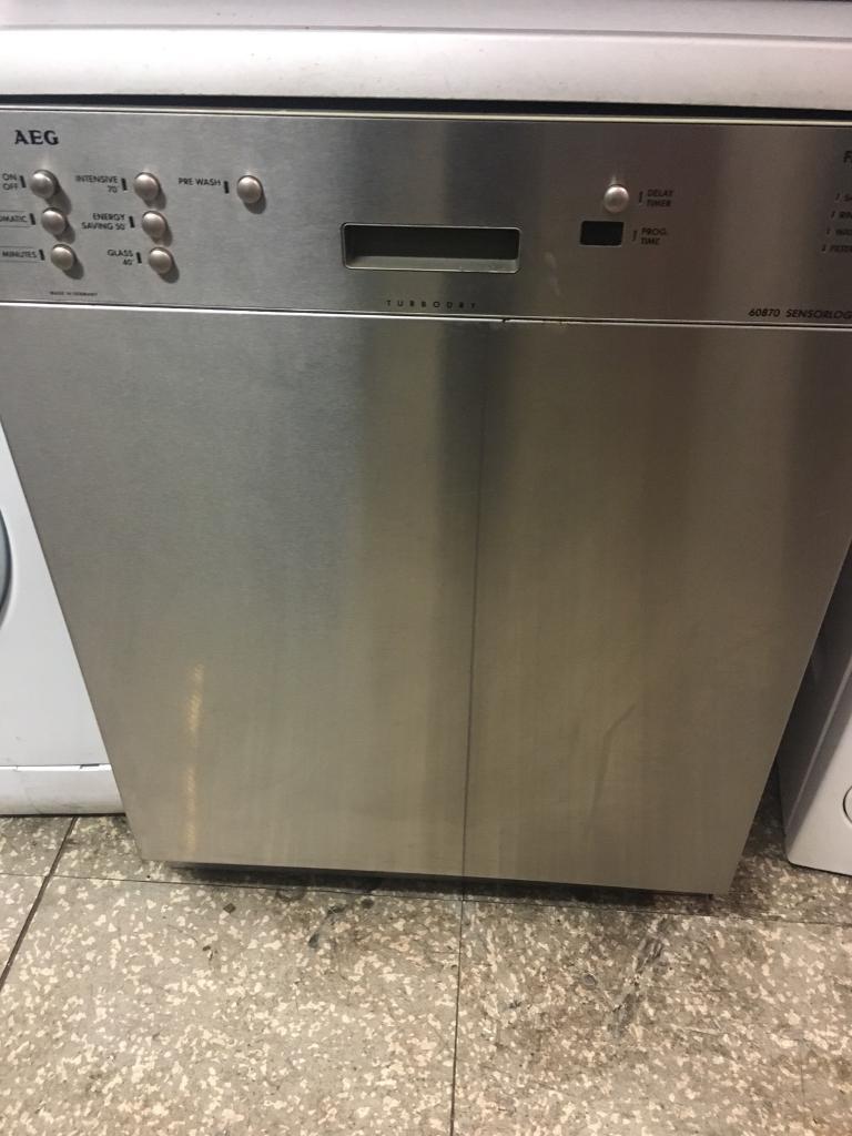 Aeg dishwasher stainless steel in St Anns, Nottinghamshire Gumtree