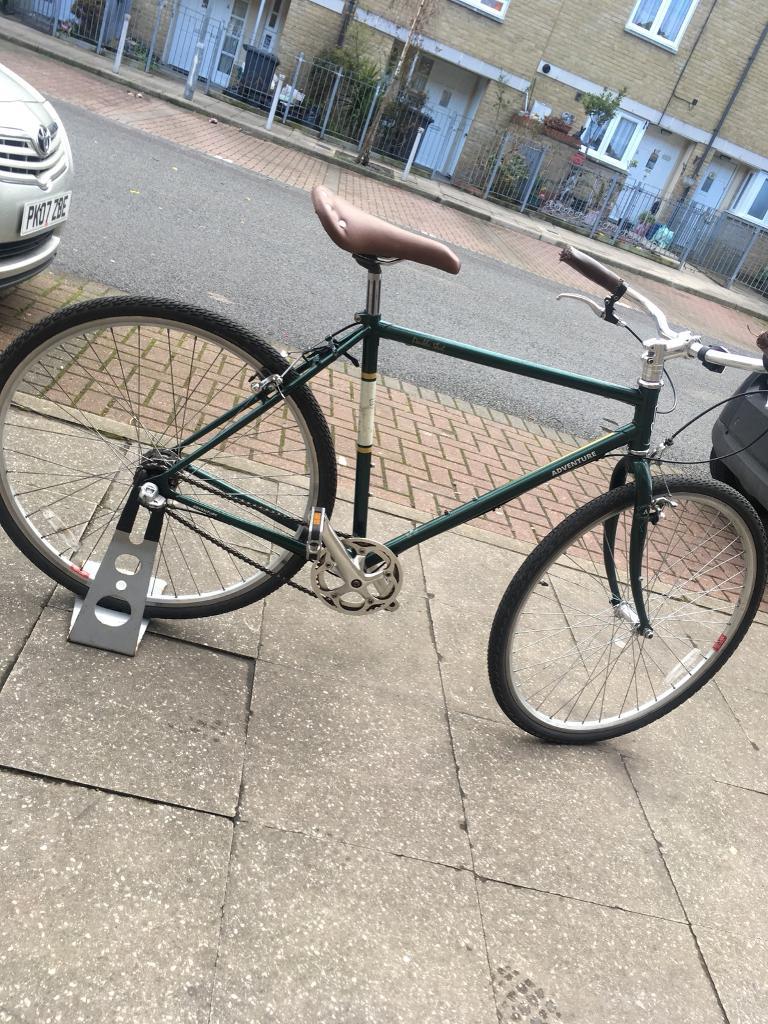 Adventure Double Shot 3speed Comfort Bike In Dalston London
