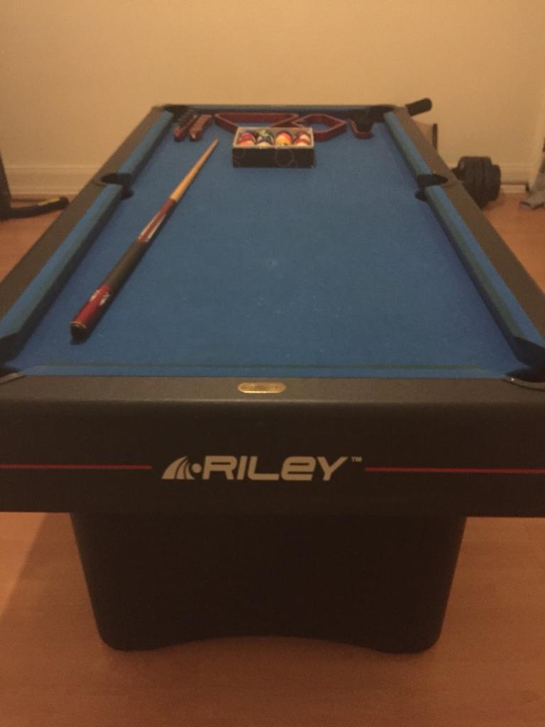 Riley pool table 6ft in Houghton Le Spring, Tyne and Wear Gumtree