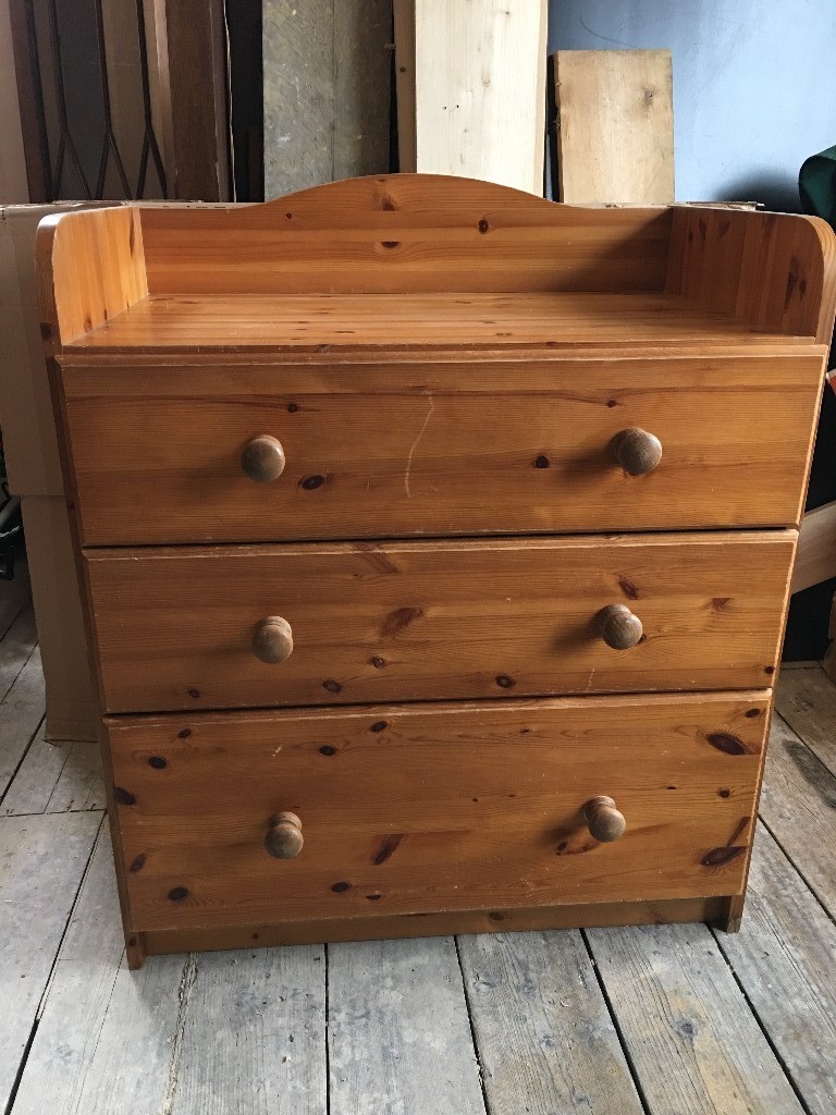 SOLID PINE BABY CHANGING DRAWERS in Brighton, East Sussex Gumtree