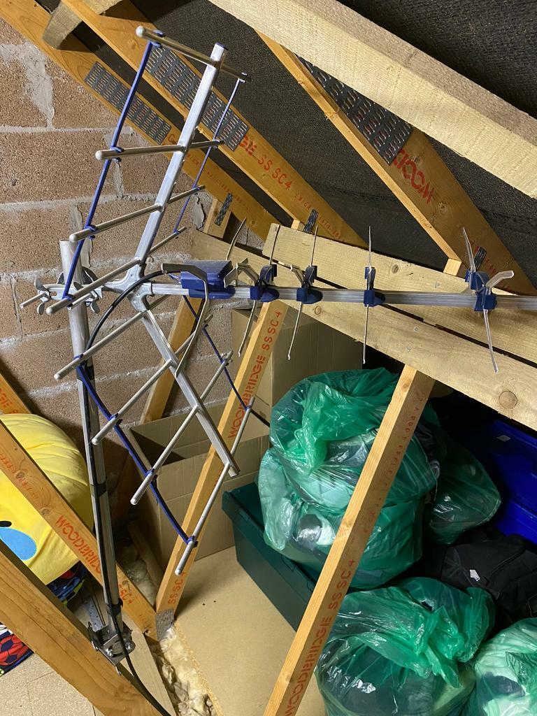 Loft TV Aerial in Thornhill, Cardiff Gumtree