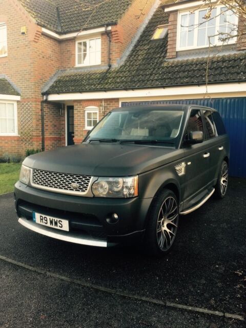 Range Rover Matte Black >> Range Rover Sport Matte Black Lady Owner In Poole Dorset Range Rover Matte Black >> Range Rover Sport Matte Black Lady Owner In Poole Dorset