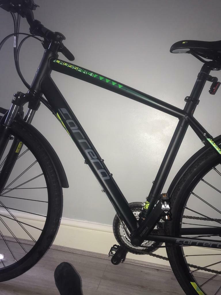 carrera bike mudguards