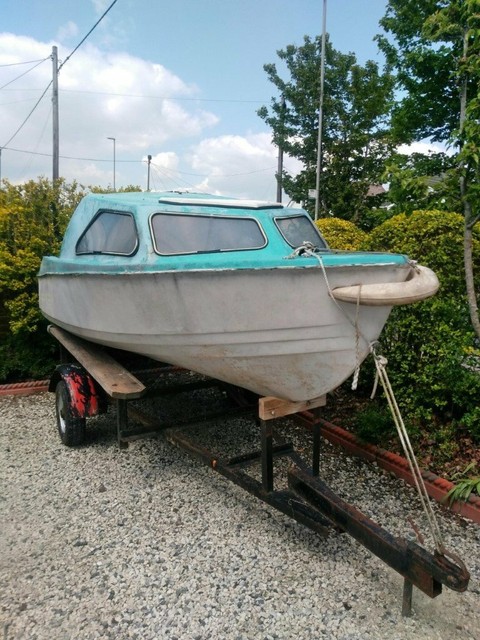 Small Cabin Cruiser With Outboard Motor In Poole Dorset Gumtree
