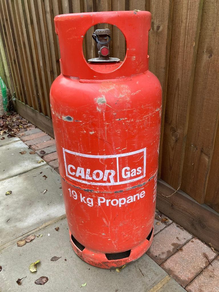 Calor 19kg Propane Gas Bottle EMPTY in Dunstable, Bedfordshire Gumtree