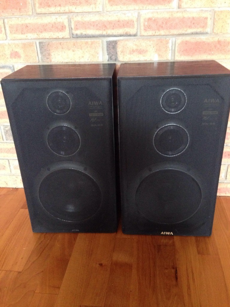 1 set of Aiwa Speakers for Sale in Bangor, County Down Gumtree