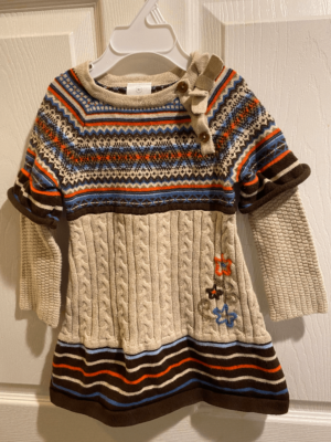 Hanna andersson fair isle sweater sale
