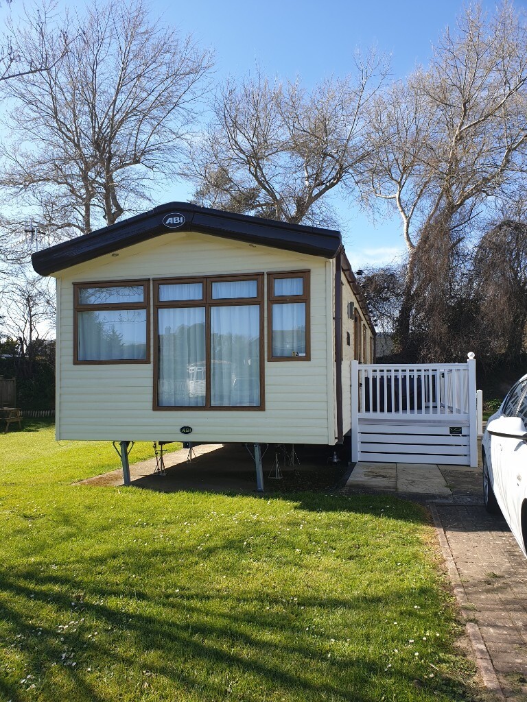 Static caravan 2016 ABI Elan for sale in Selsey, West Sussex Gumtree