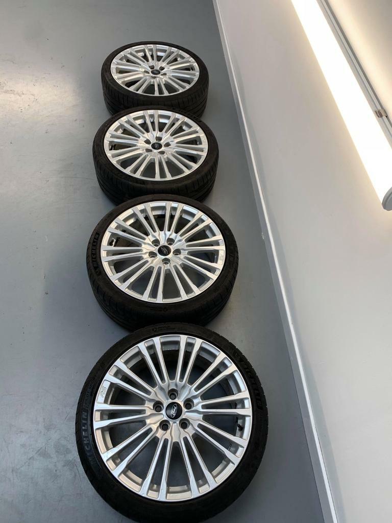 Genuine 19” mk3 focus RS alloys 5x108 in Dundee Gumtree
