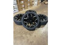 Brand new set of 18” alloy wheels and tyres Ford Transit Custom Mk7 Mk8 