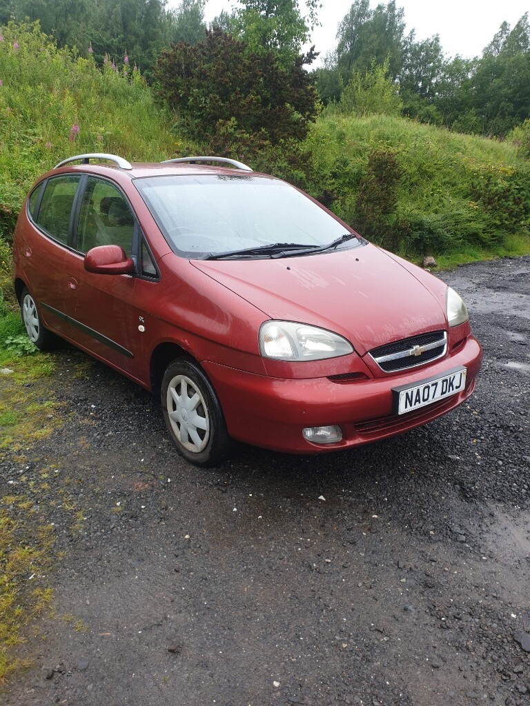 Chevrolet, TACUMA, MPV, 2007, Manual, 1598 (cc), 5 doors | in Lisburn