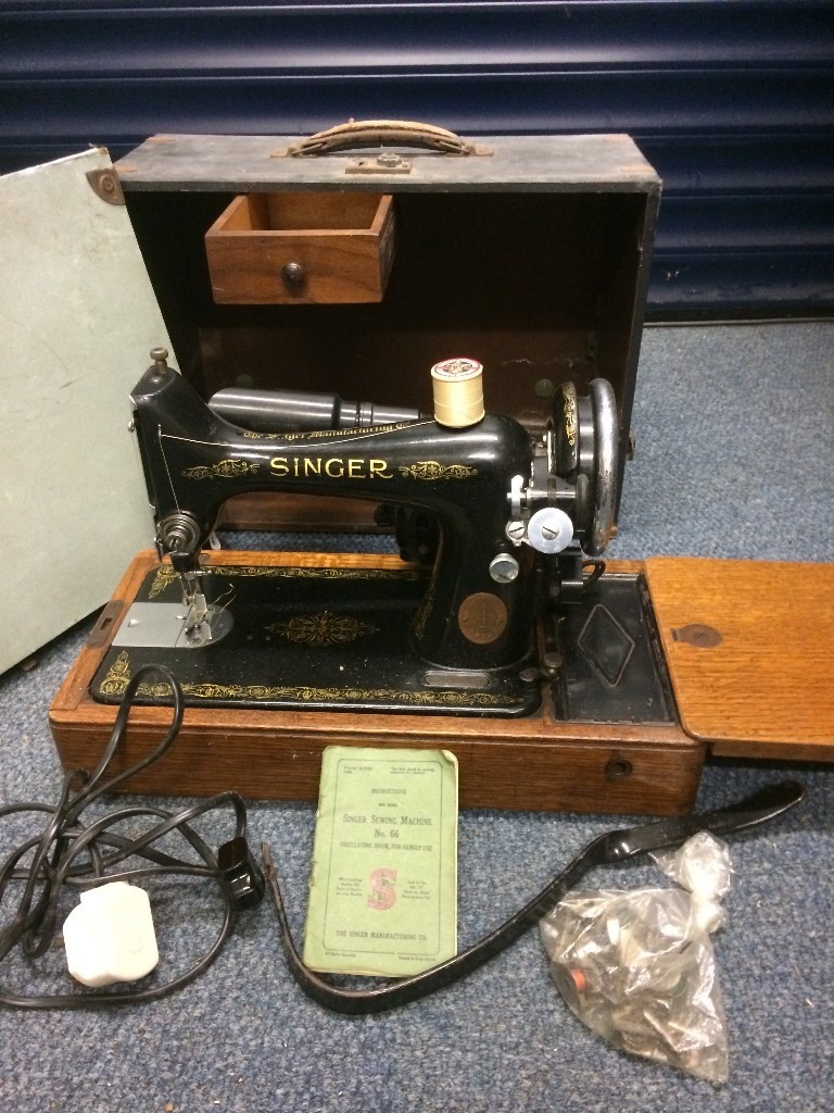 singer sewing machine no 99K boxed in Leyland, Lancashire Gumtree