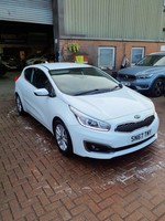 2017 67 KIA PROCEED 1.6 CRDI 2 HATCHBACK 3DR DIESEL MANUAL EURO 6 (S/S) (134 BHP