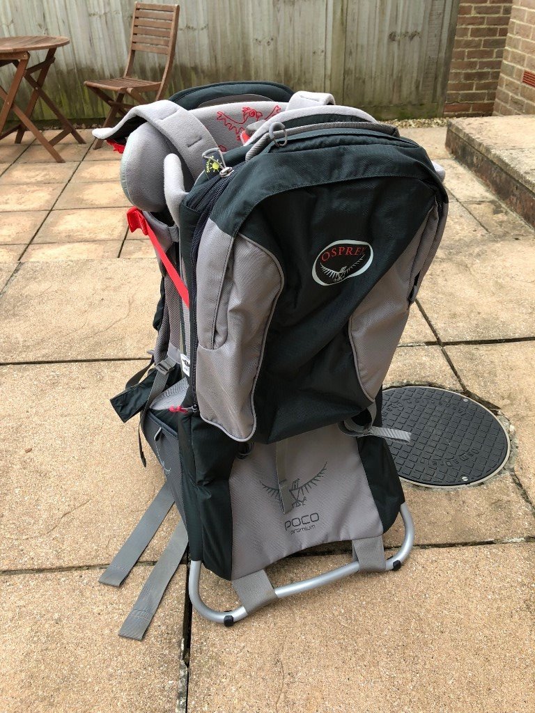 Osprey Poco Premium baby/child carrier in Whiteley, Hampshire Gumtree