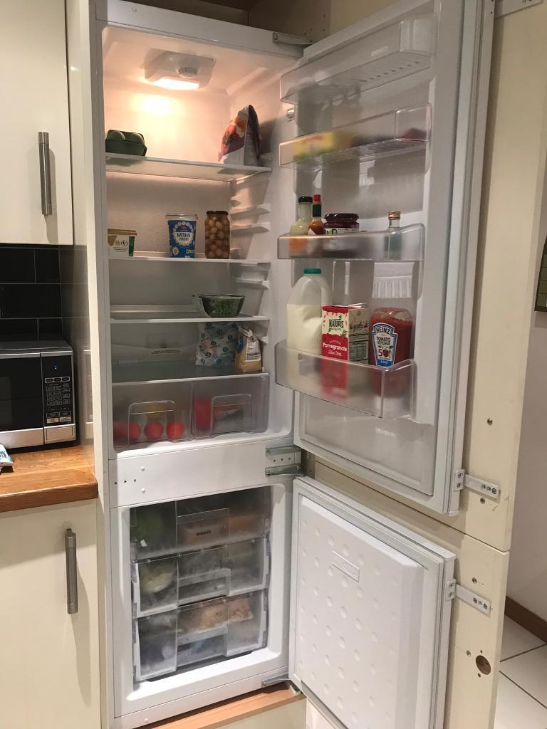 Integrated Beko Fridge Freezer 70/30 Frost Free (Model BC73F
