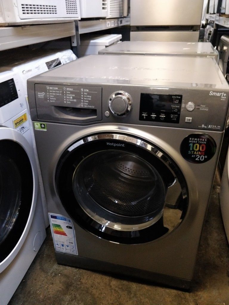 Hotpoint Washing Machine (9kg) *ExDisplay* (12 Month Warranty) in