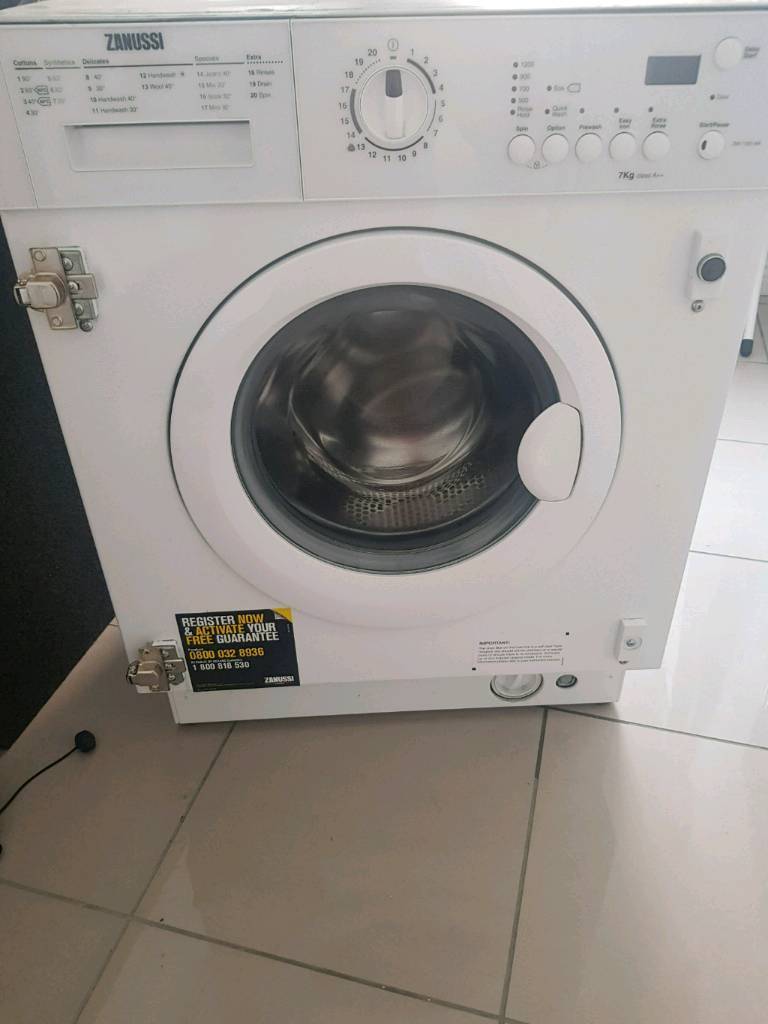 Zanussi Integrated Dishwasher in Motherwell, North Lanarkshire Gumtree