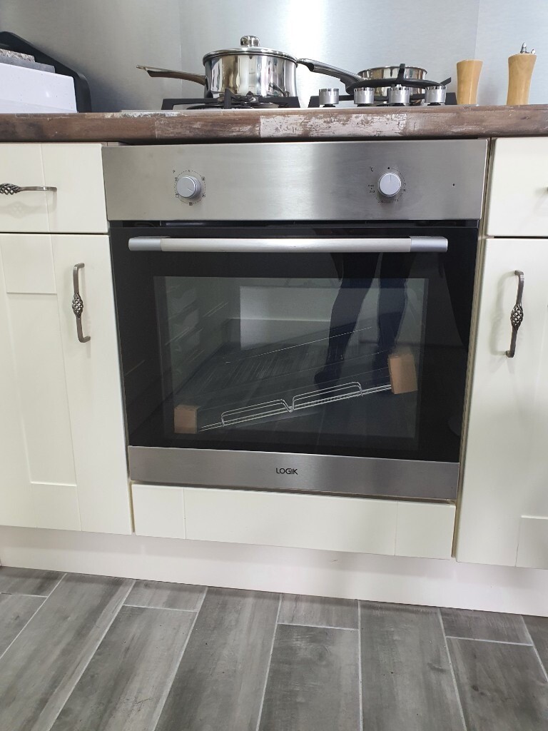Ex Display LOGIK LBFANX16 Electric Oven Stainless Steel in