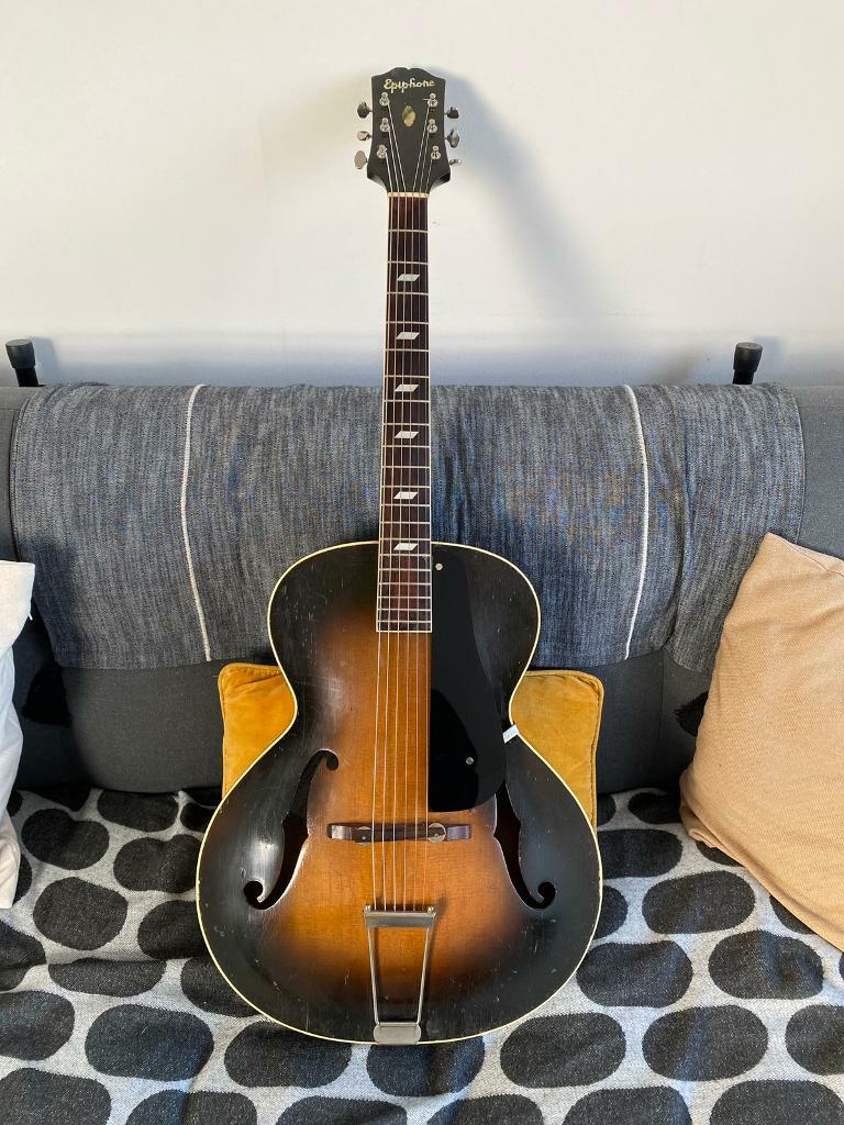 Epiphone Blackstone Archtop Guitar in Bethnal Green, London Gumtree