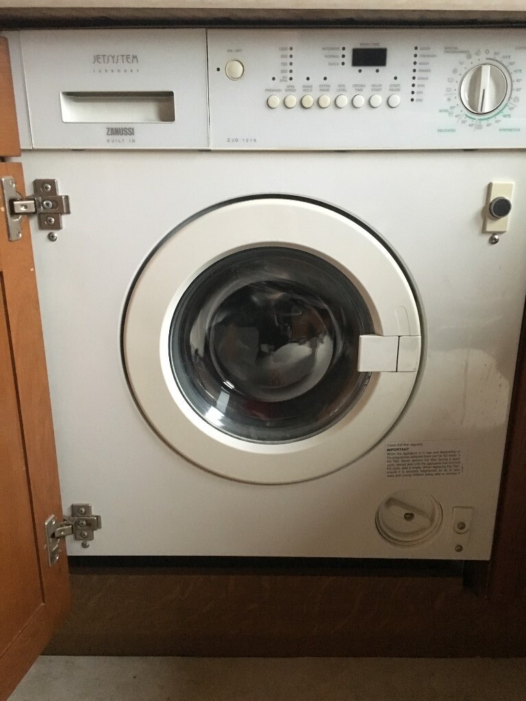 Zanussi Jetsystem integrated washer/ dryer washing machine RESERVED