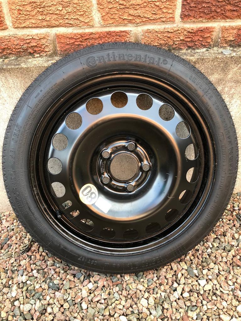 Brand new Continental space saver wheel for Astra GTC in Lisburn