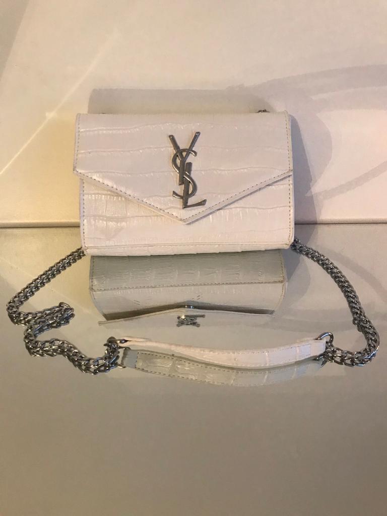 Ysl shoulder clutch bags for sale..CLICK ON MY LISTINGS in Bootle