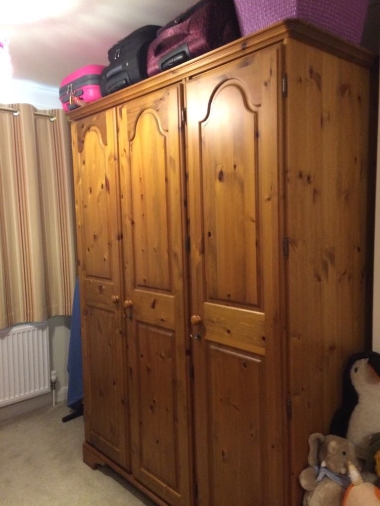 Ducal Pine 3 Door Wardrobe In Chelmsford Essex Gumtree