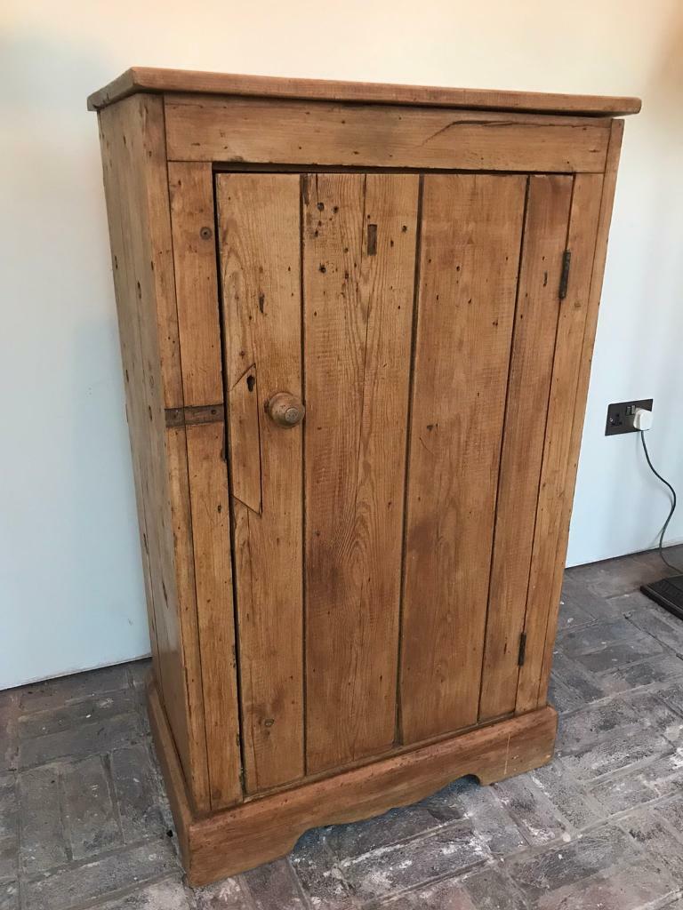Old Pine Cupboard reclaimed pine unit in Uttoxeter, Staffordshire