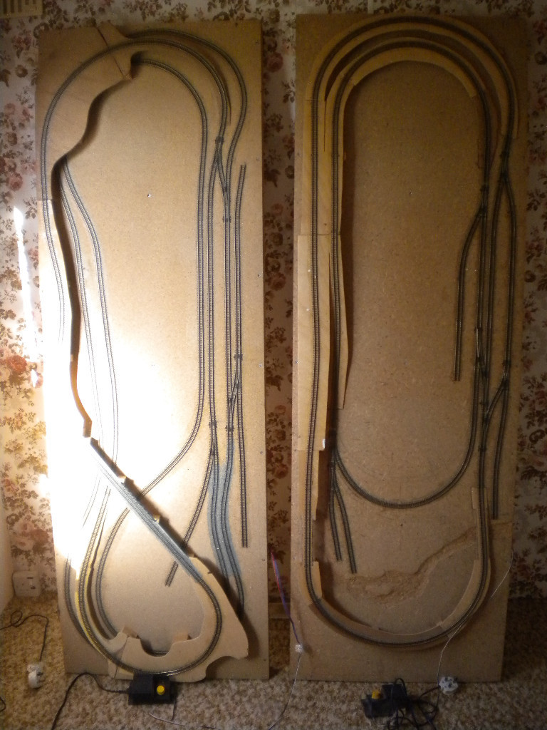 N Gauge Model Railway Baseboard x2 in Saxmundham, Suffolk Gumtree