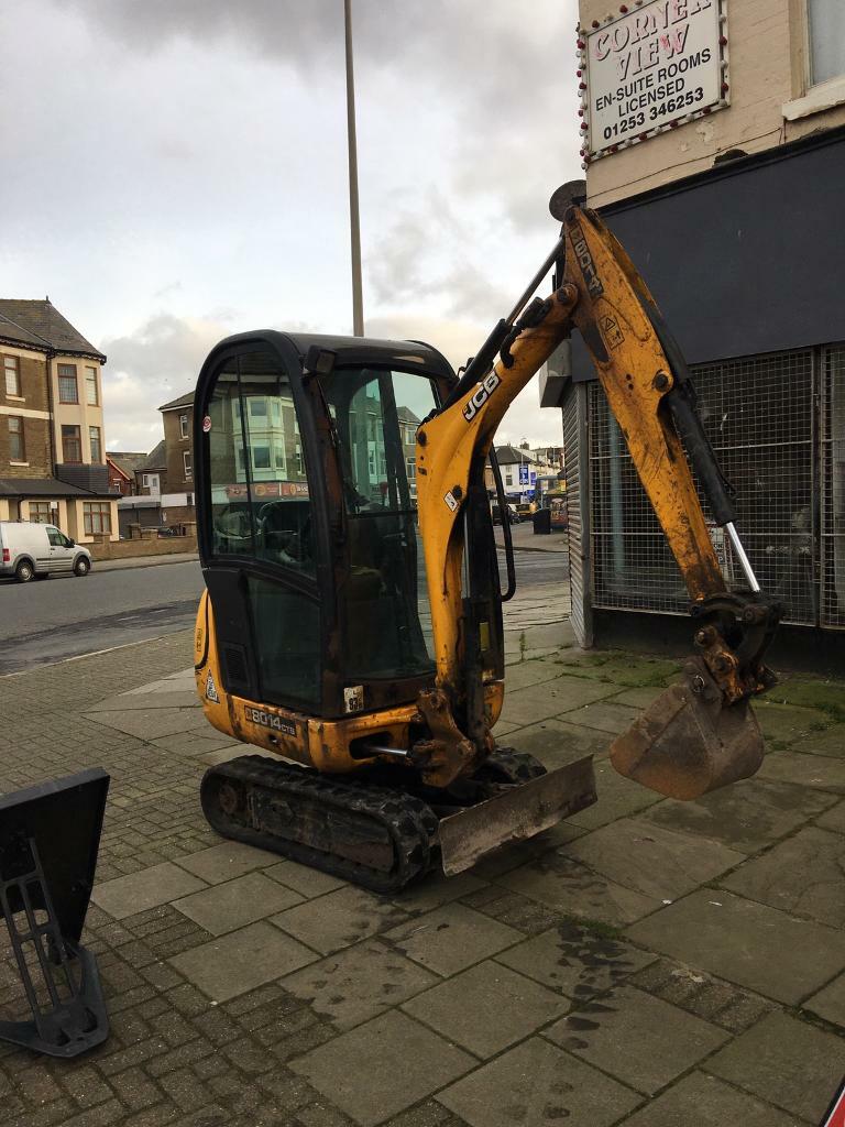 Jcb 8014 In Ellesmere Port Cheshire Gumtree