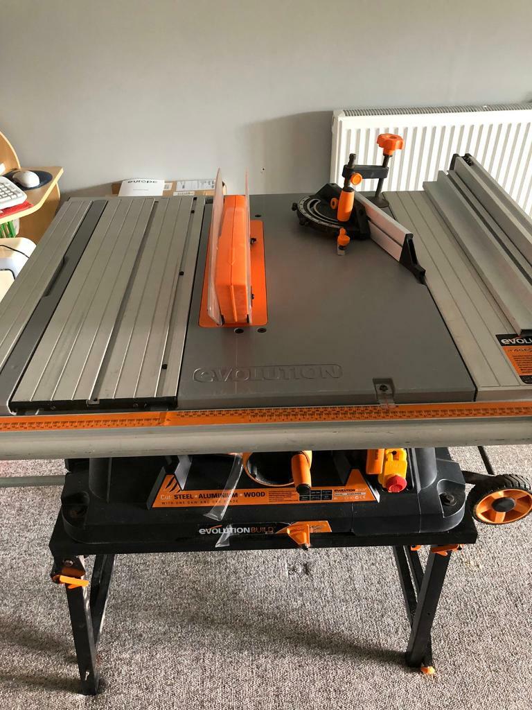 Evolution Rage Table saw SOLD SOLD in Andover, Hampshire Gumtree