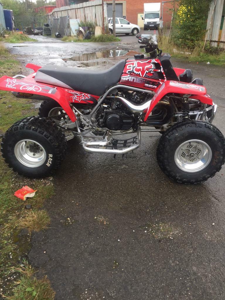 2007 Yamaha banshee 350 quad in Maryhill, Glasgow Gumtree