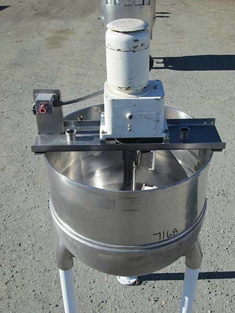 Groen kettle model SA-F-125  National Board 10121