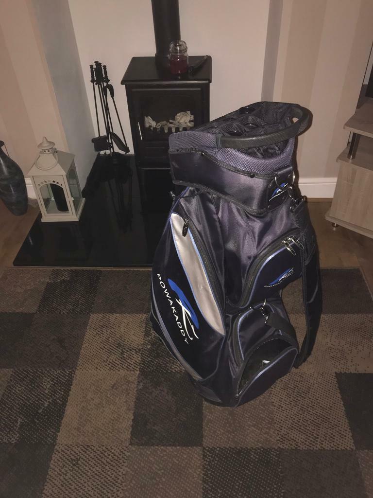 Power caddy golf cart bag in Ferryhill, County Durham Gumtree