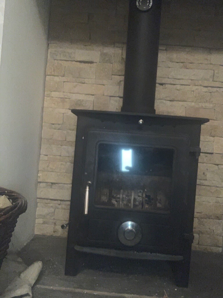 Cosey fire elegance 8kw stove fire wood burner multi fuel in