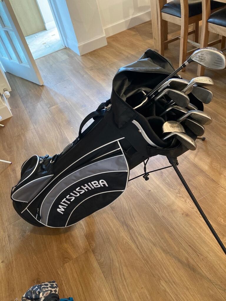Set of golf clubs in Monifieth, Dundee Gumtree