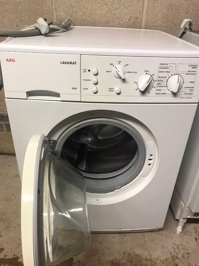 AEG Washing Machine in Derby, Derbyshire Gumtree