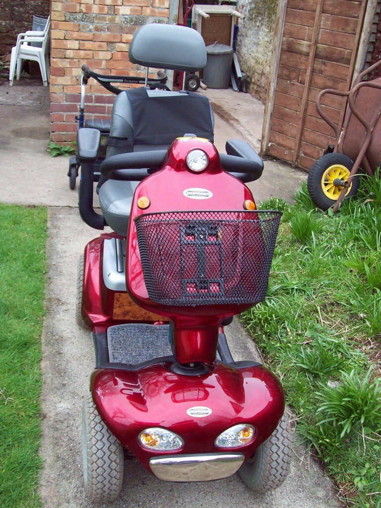 2 Mobility scooters for sale in Paignton, Devon Gumtree